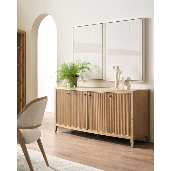 Home Fashion Carmen Credenza Skylark