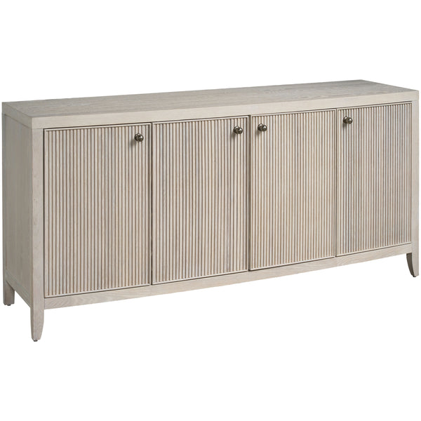 home fashion Carmen Credenza White Oak