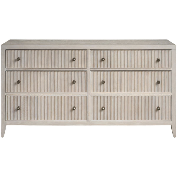 Home Fashion Carmen Dresser White Oak