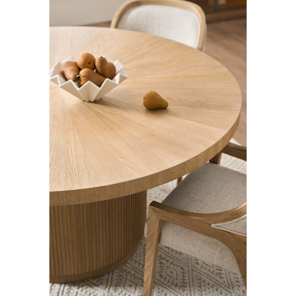 Home Fashion Carmen Round Dining Table Skylark