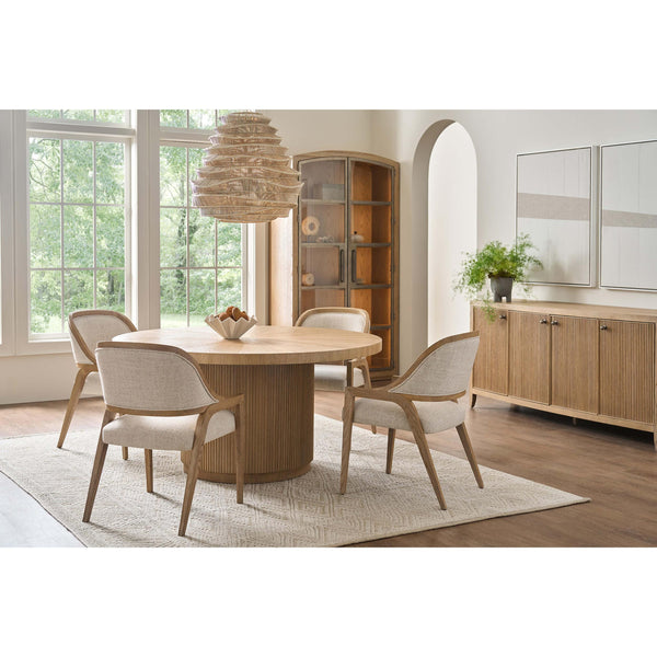 Home Fashion Carmen Round Dining Table Skylark