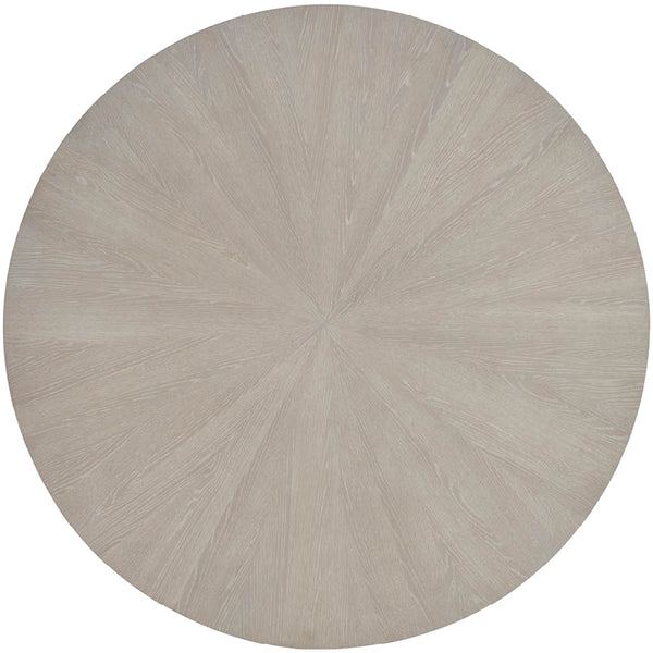 Home Fashion Carmen Round Dining Table White Oak