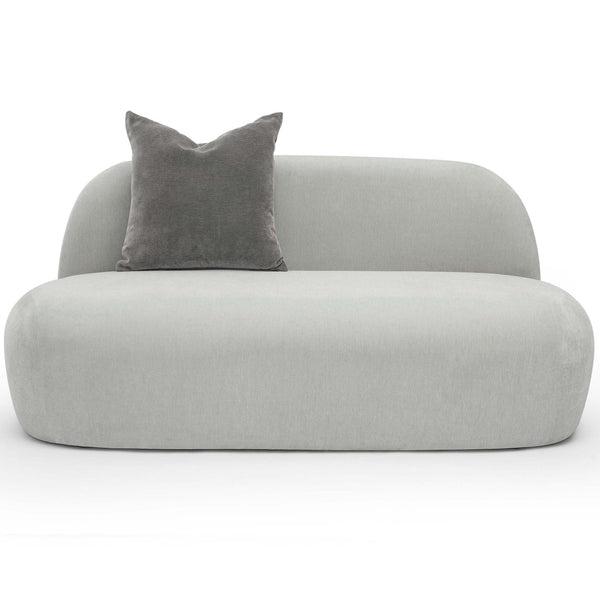 Home Fashion Carraway Loveseat Grey