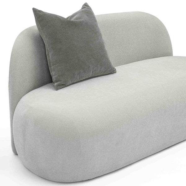 Home Fashion Carraway Loveseat Grey