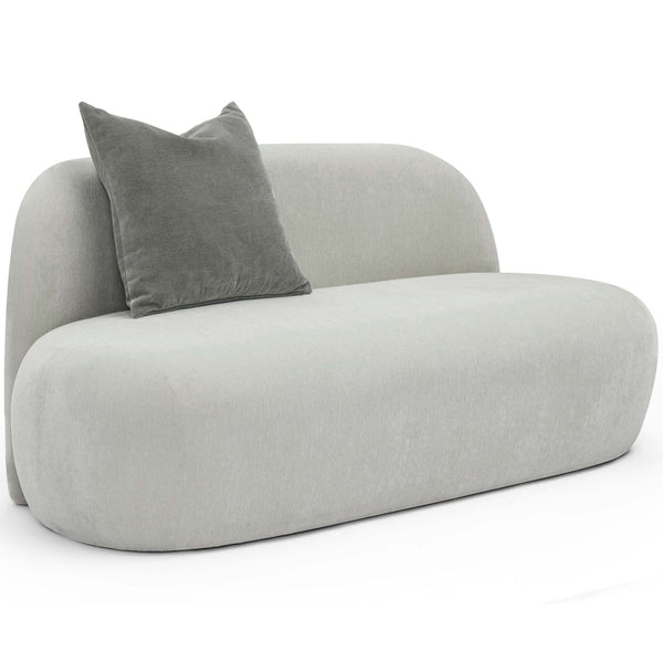 home fashion Carraway Loveseat Grey