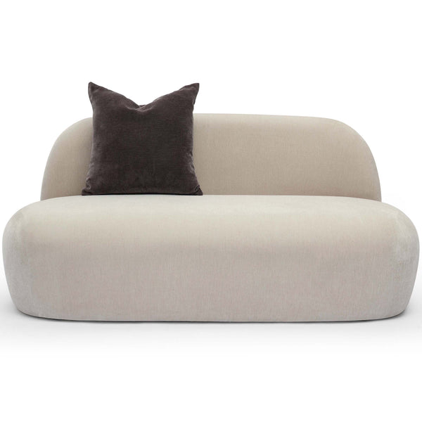 Home Fashion Carraway Loveseat Taupe