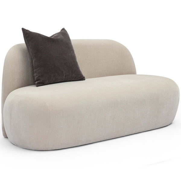 home fashion Carraway Loveseat Taupe