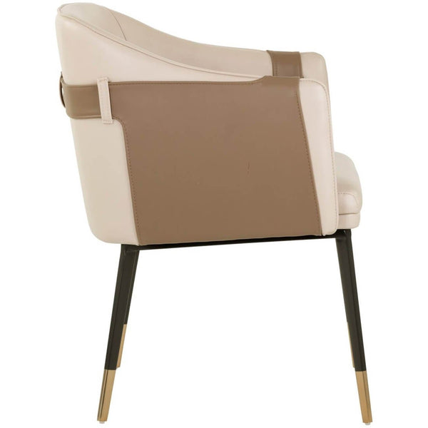 Home Fashion Carter Chair Napa Tan
