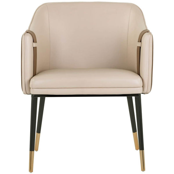 Home Fashion Carter Chair Napa Tan