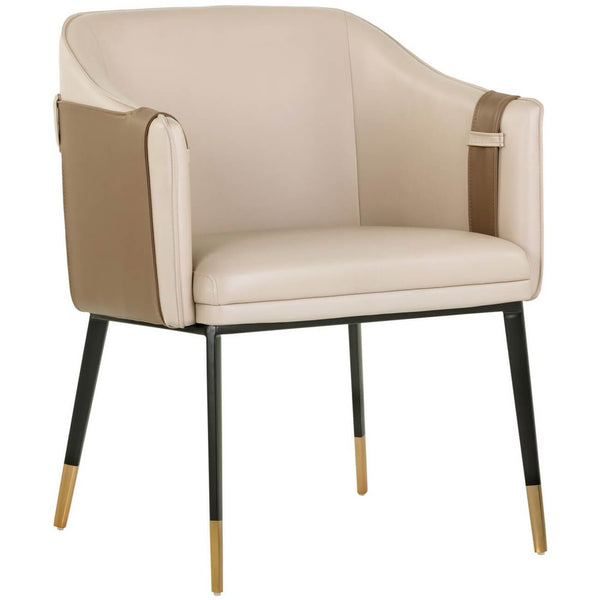 home fashion Carter Chair Napa Tan