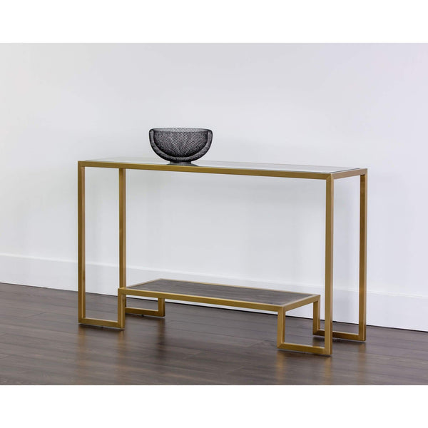 Home Fashion Carver Console Table