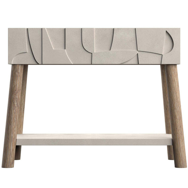 Home Fashion Casa Paros 1 Drawer Nightstand