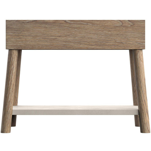 Home Fashion Casa Paros 1 Drawer Nightstand