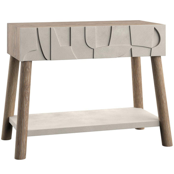 home fashion Casa Paros 1 Drawer Nightstand