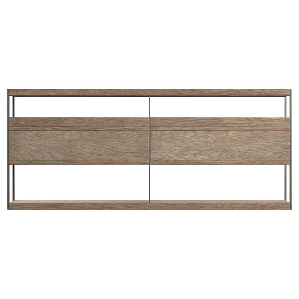 Home Fashion Casa Paros 2 Drawer Console Table