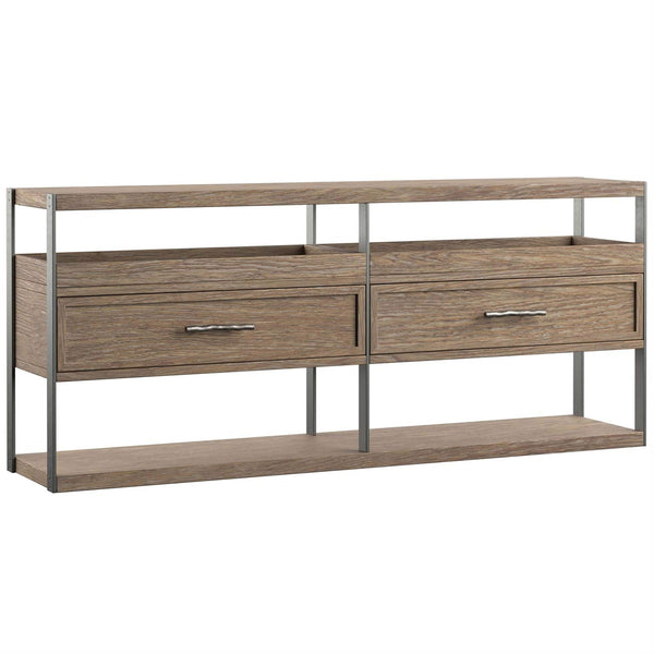 home fashion Casa Paros 2 Drawer Console Table