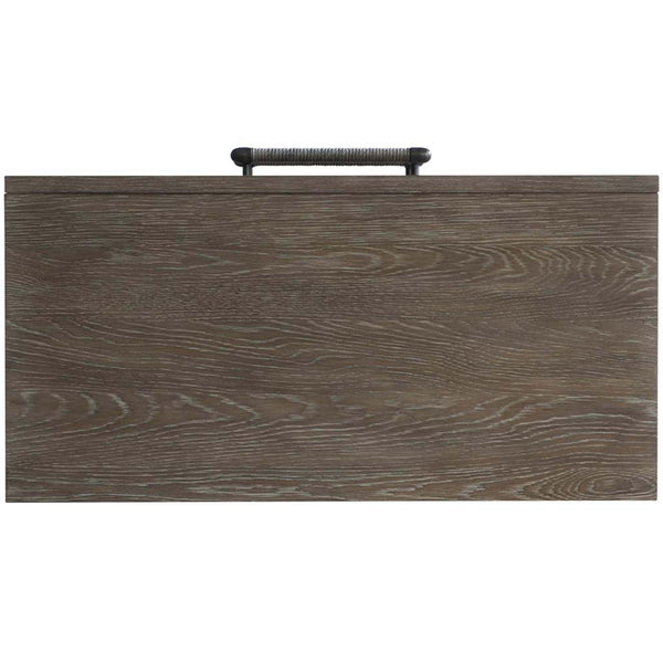 Home Fashion Casa Paros 2 Drawer Nightstand Playa