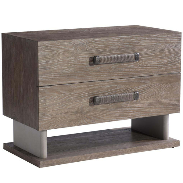 home fashion Casa Paros 2 Drawer Nightstand Playa