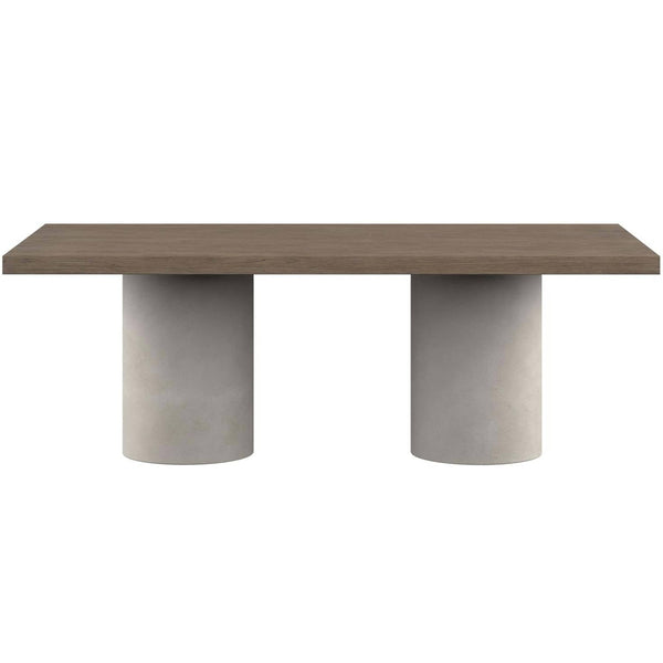 Home Fashion Casa Paros Rectangular Dining Table