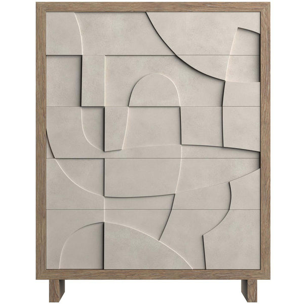 Home Fashion Casa Paros Tall Chest