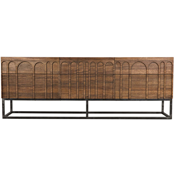 Home Fashion Casanova Sideboard Dark Walnut