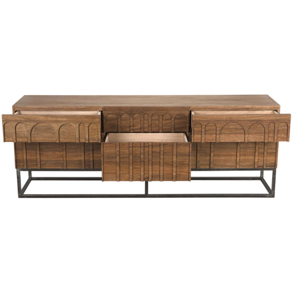Home Fashion Casanova Sideboard Dark Walnut