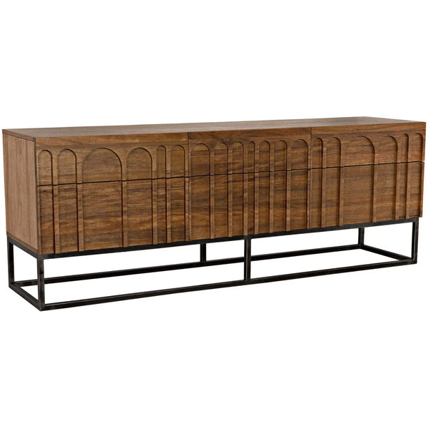 home fashion Casanova Sideboard Dark Walnut