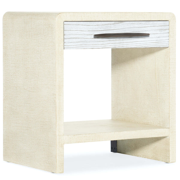 home fashion Cascade 1 Drawer Nightstand