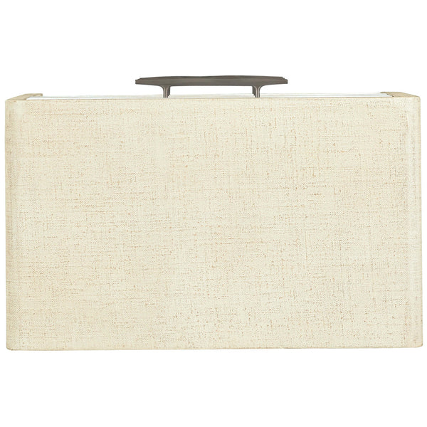 Home Fashion Cascade 3 Drawer Nightstand