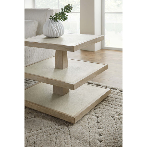 Home Fashion Cascade 3 Tiered Square End Table