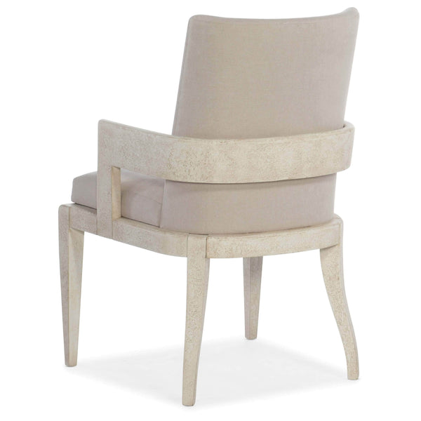 Home Fashion Cascade Arm Chair Set Of 2