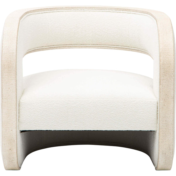 Home Fashion Cascade Chair Wolf Pearl