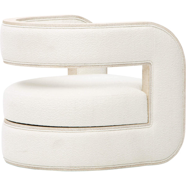 Home Fashion Cascade Chair Wolf Pearl