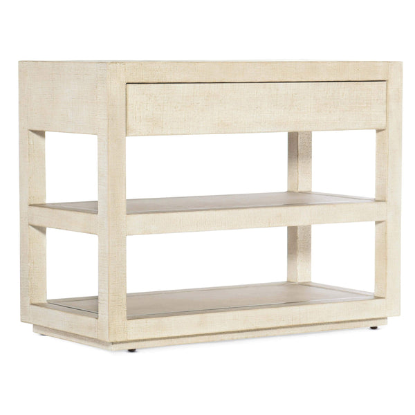 Home Fashion Cascade One Drawer Nightstand