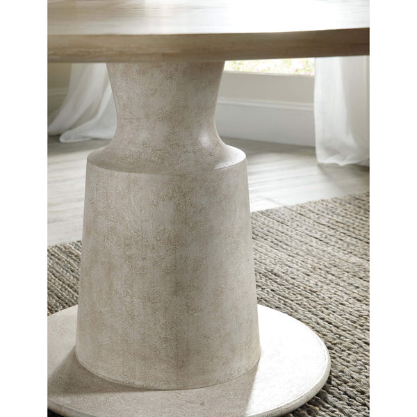 Home Fashion Cascade Pedestal Dining Table