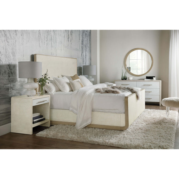 Home Fashion Cascade Two Tone Six Drawer Dresser