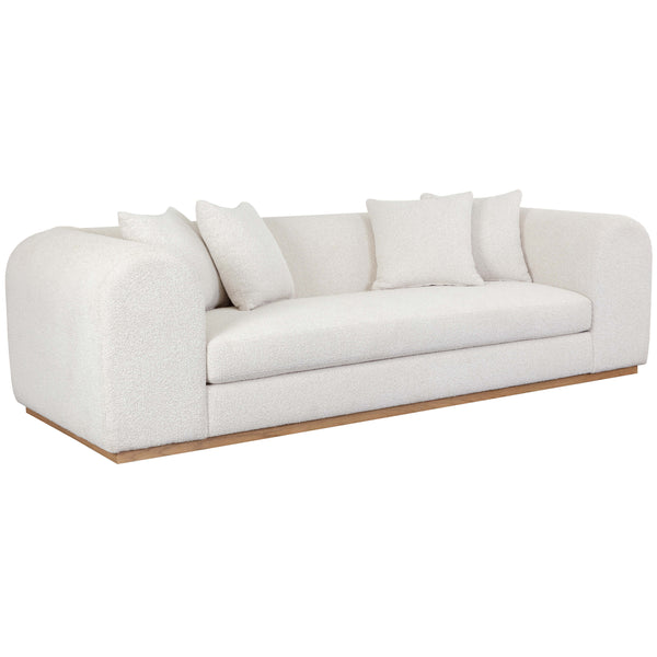 Home Fashion Caspian Sofa Copenhagen White