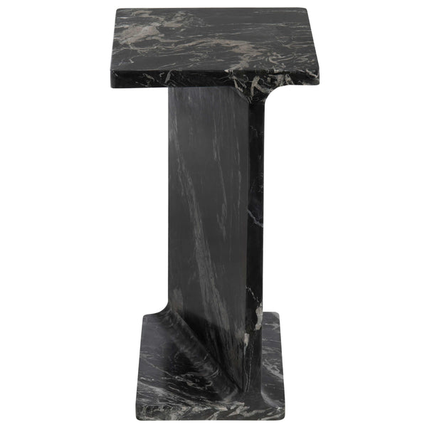 Home Fashion Cassius Accent Table Black