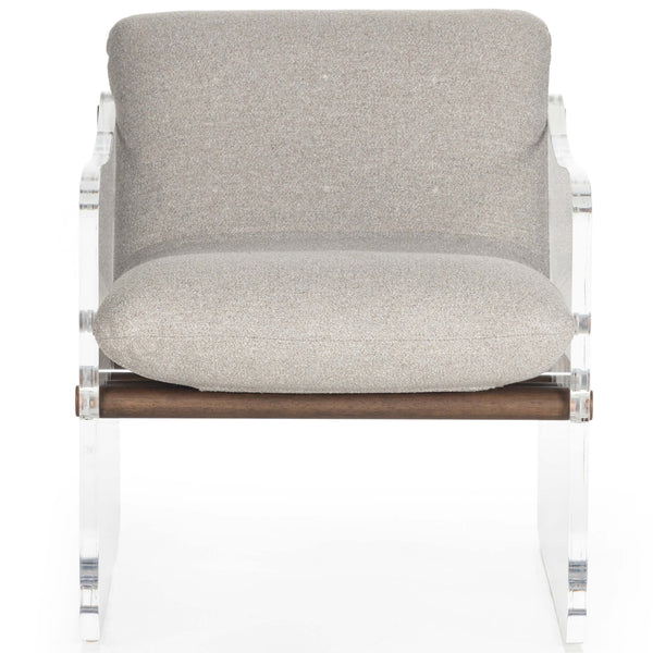 Home Fashion Cassius Chair Torrance Silver