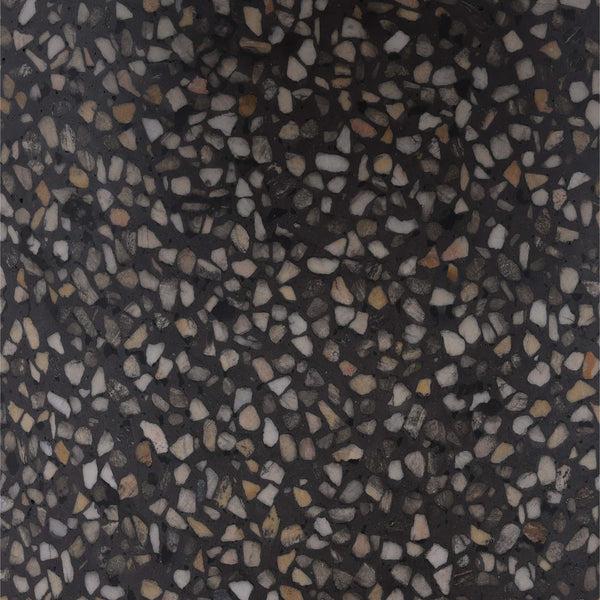 Home Fashion Cassius Outdoor Dining Table Black