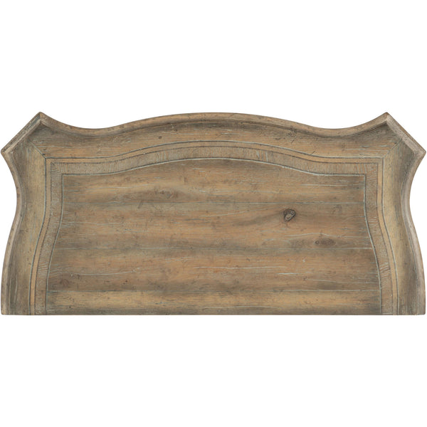 Home Fashion Castella 5 Drawer Chest Antique Slate