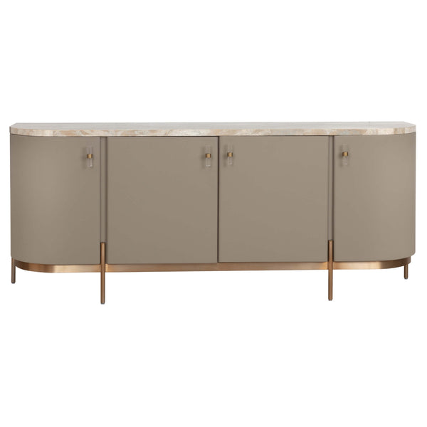 Home Fashion Cataldi Sideboard Taupe