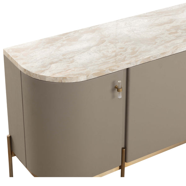 Home Fashion Cataldi Sideboard Taupe