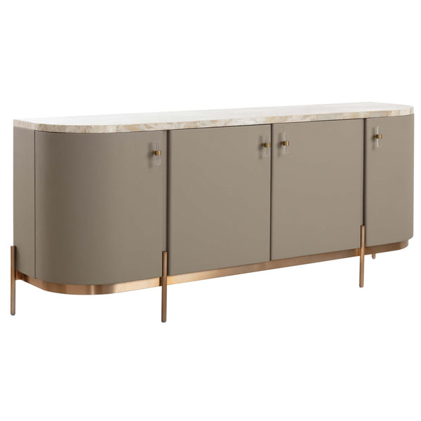 home fashion Cataldi Sideboard Taupe