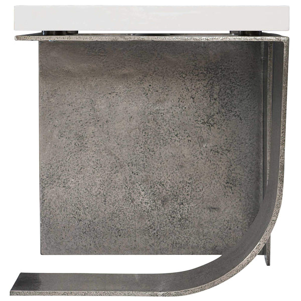 Home Fashion Catalina Rectangular Bunching Table