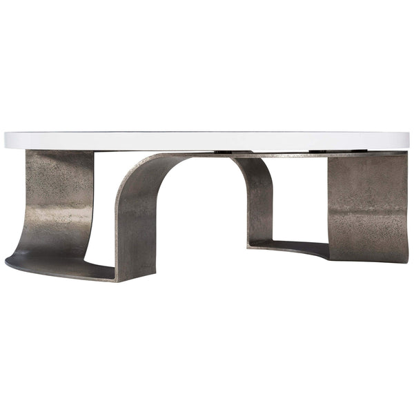 Home Fashion Catalina Round Cocktail Table