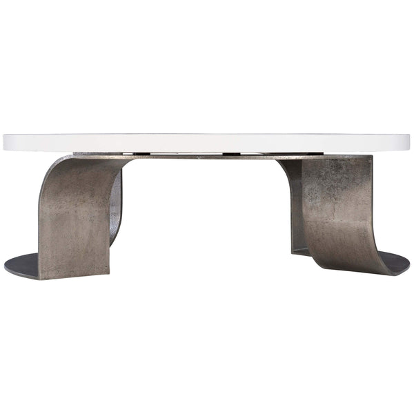 Home Fashion Catalina Round Cocktail Table