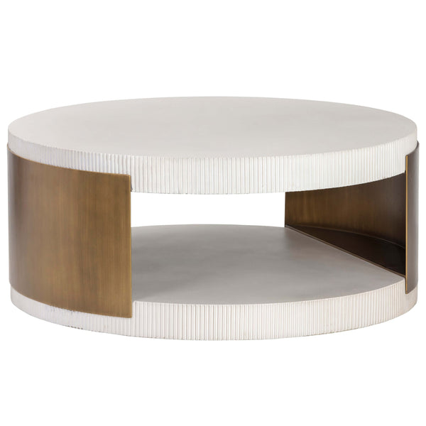 home fashion Cavette Coffee Table White