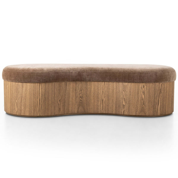 Home Fashion Celeste Bench Altair Mushroom