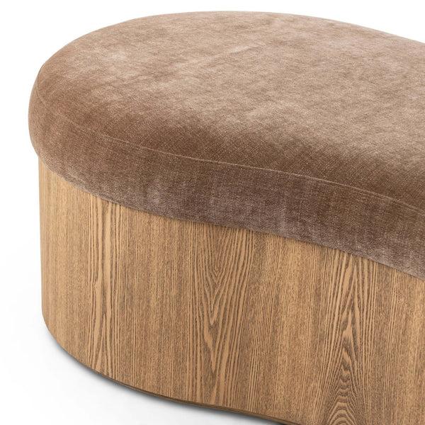 Home Fashion Celeste Bench Altair Mushroom